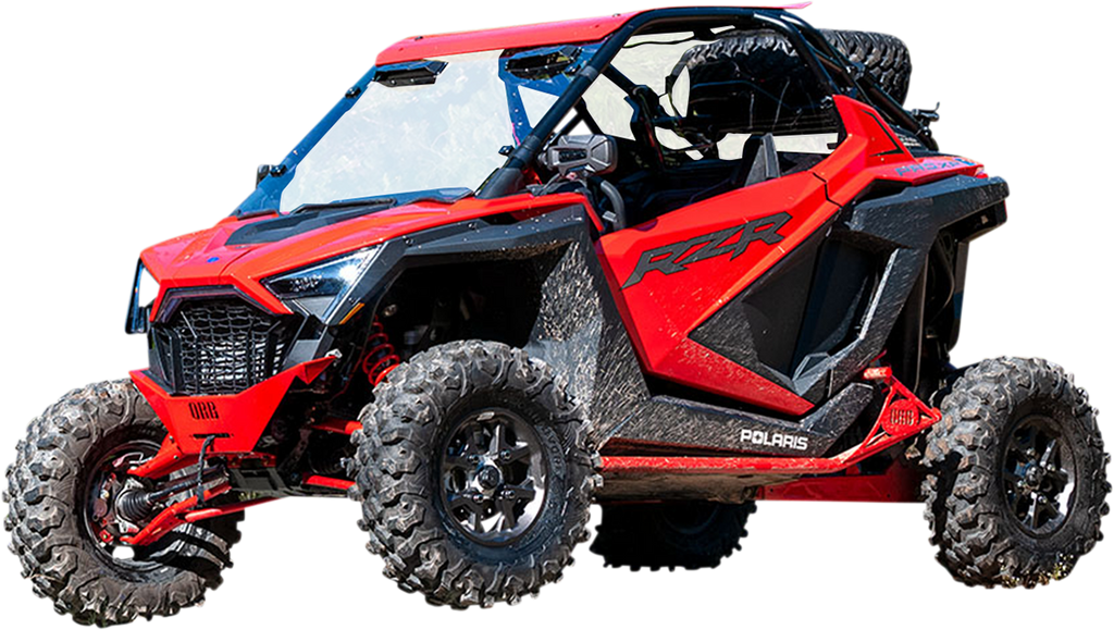 Seizmik Versa-Vent Windshield