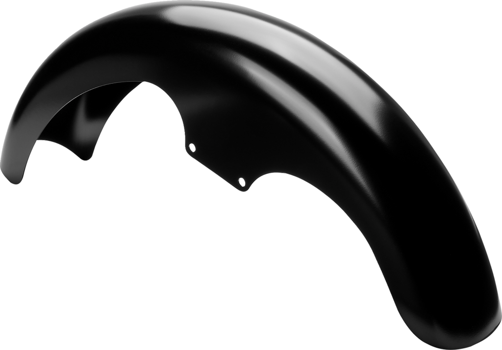 Klock Werks Hugger Series Front Fender with Mounting Blocks for Softail/Dyna