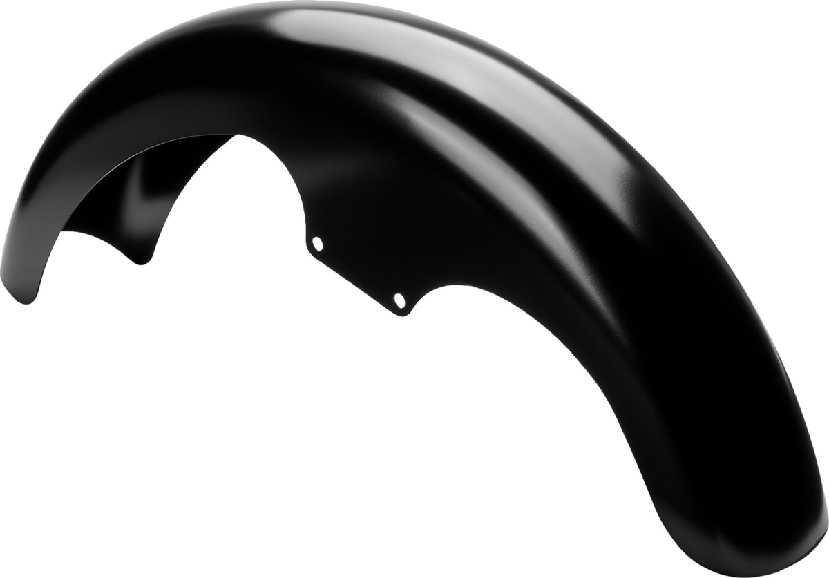 Klock Werks Hugger Series Front Fender with Mounting Blocks for Softail/Dyna