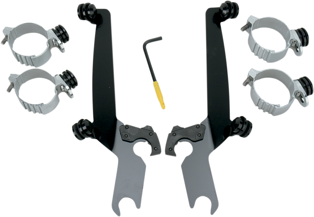 Memphis Shades Sportshield Trigger-Lock Complete Mount Kit