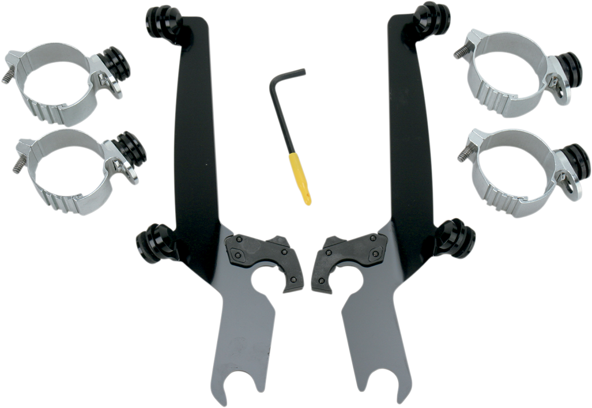 Memphis Shades Sportshield Trigger-Lock Complete Mount Kit
