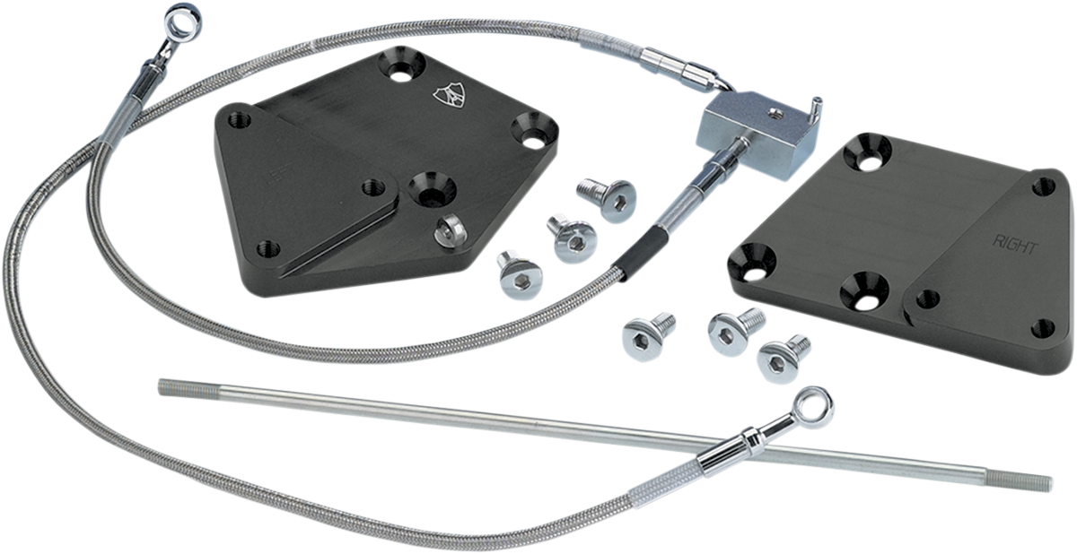 Arlen Ness 3" Foot Control Extension Kit