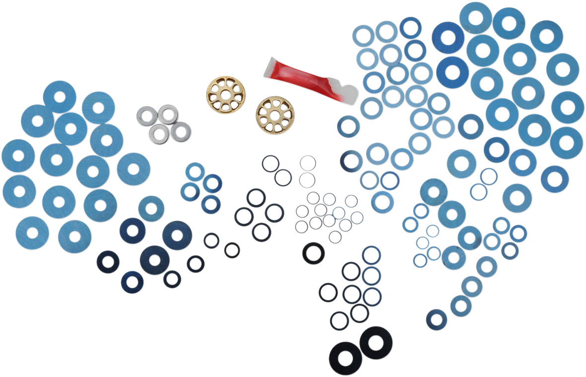 Race Tech Rebound Gold Valve Fork Kit