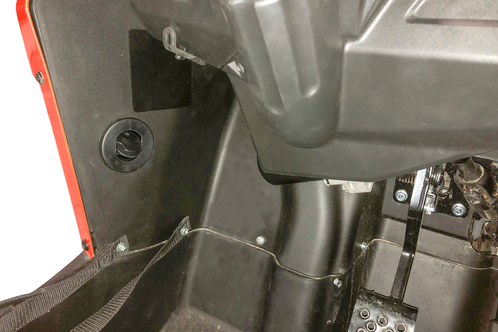 Moose Offroad UTV Cab Heater Kit