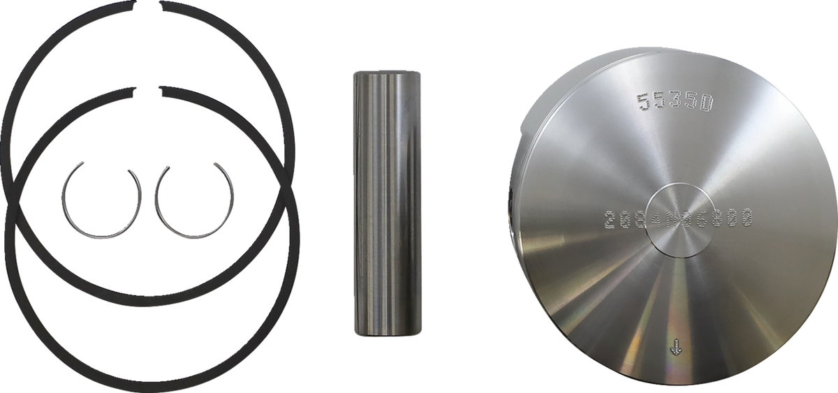 Wiseco Piston Kit for 2 Stroke