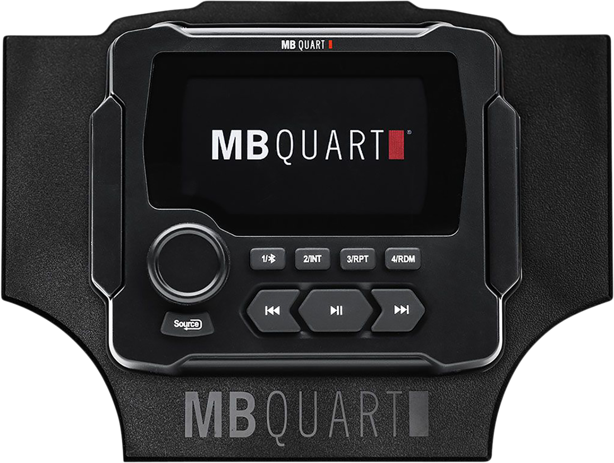 Mb Quart Stage 3 Tuned Audio System