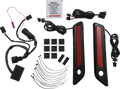 Custom Dynamics Saddlebag Latch Dual Color Accent Lights