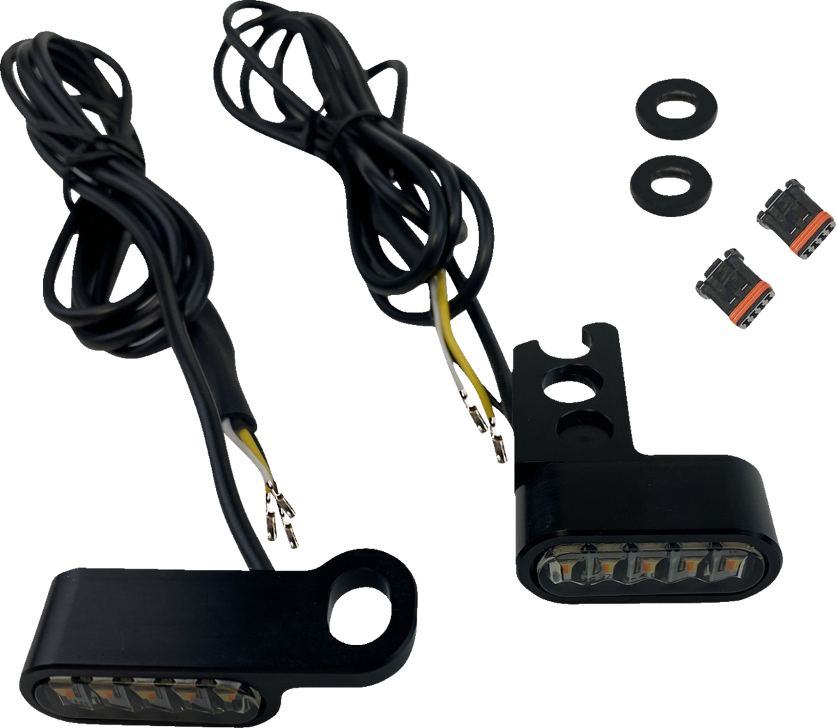 Custom Dynamics Mirror Mount Front Turn Signals