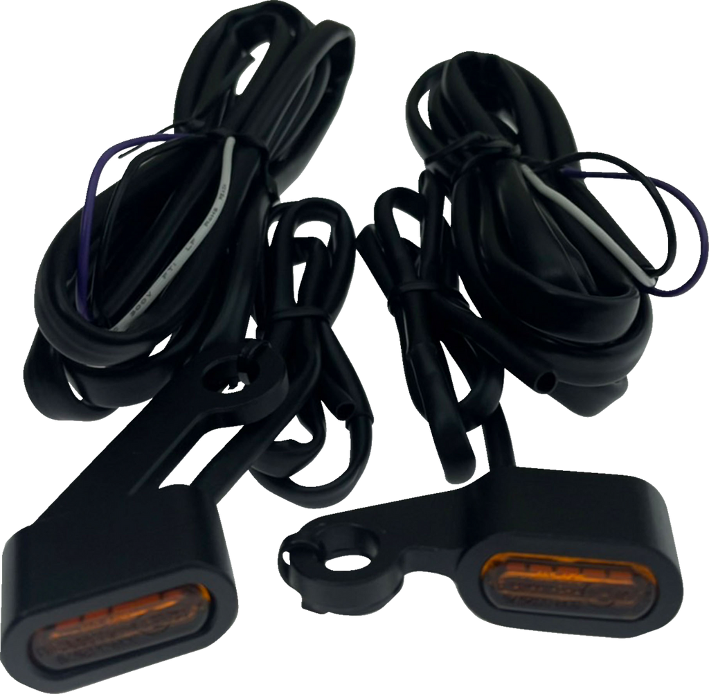Drag Specialties LED Handlebar Marker Lights