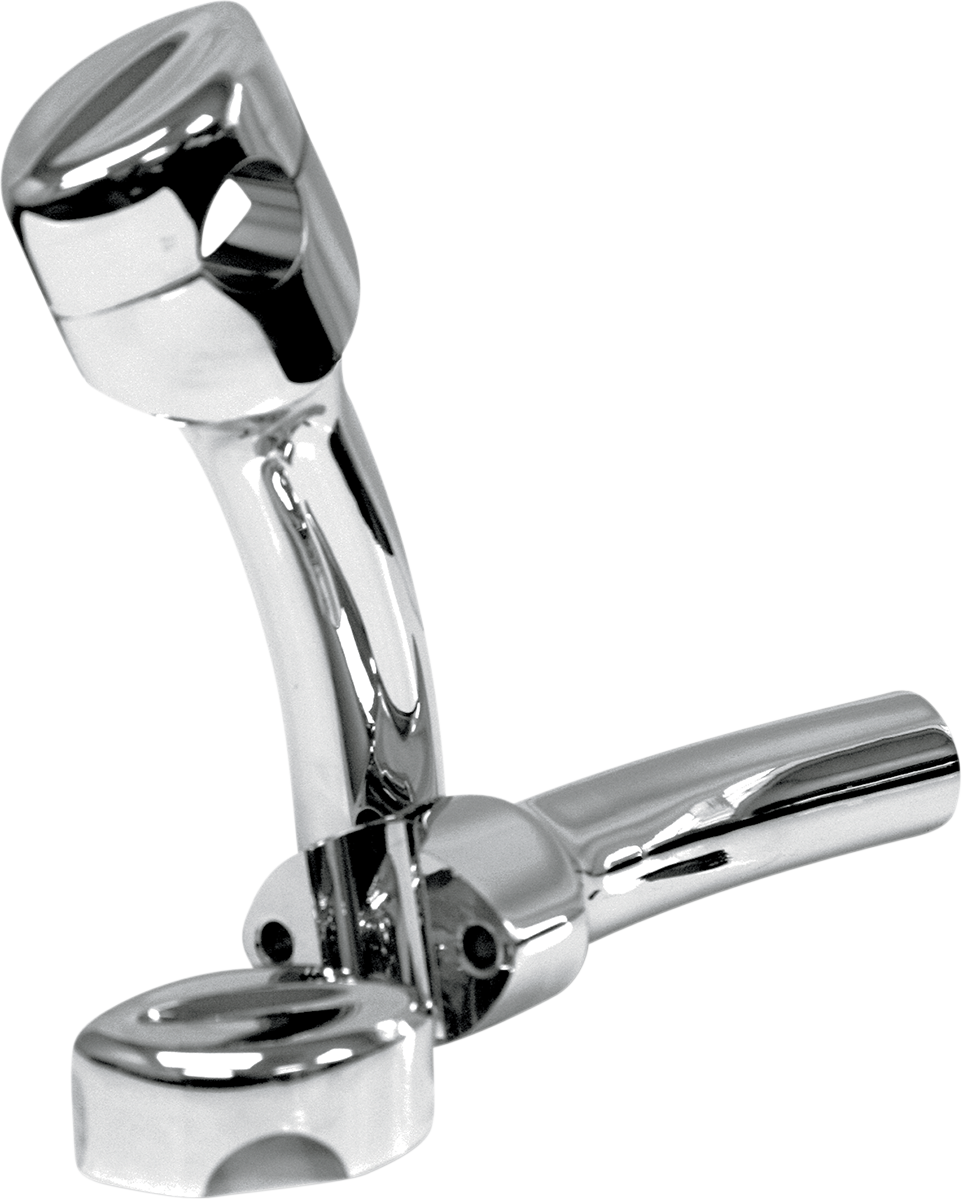 LA Choppers Hefty Smooth Handlebar Risers for 1-1/4" Handlebars