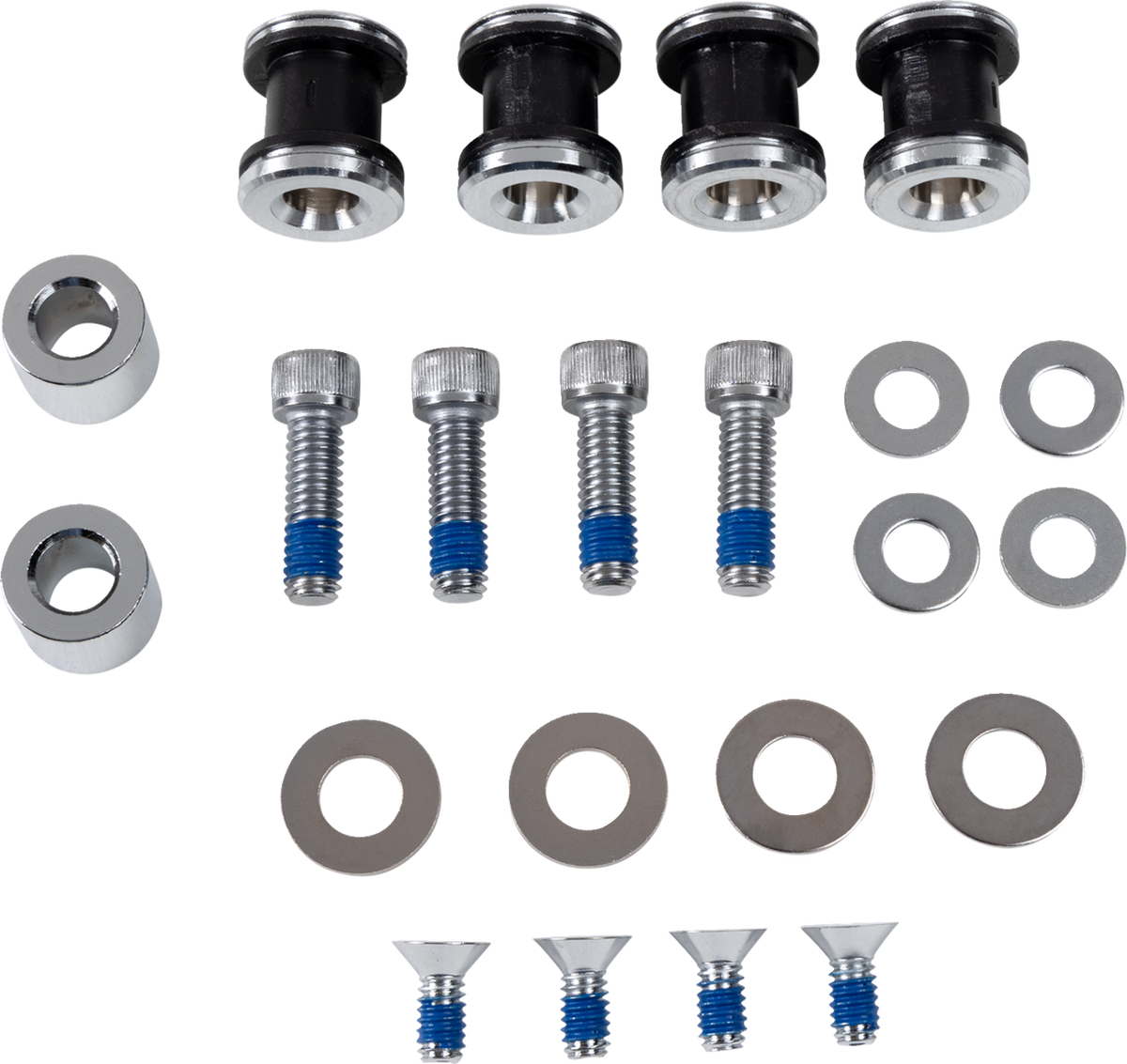 Drag Specialties Backrest Docking Kit