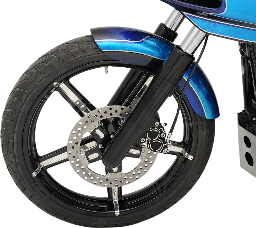 Drag Specialties Fender-To-Fork Adapter