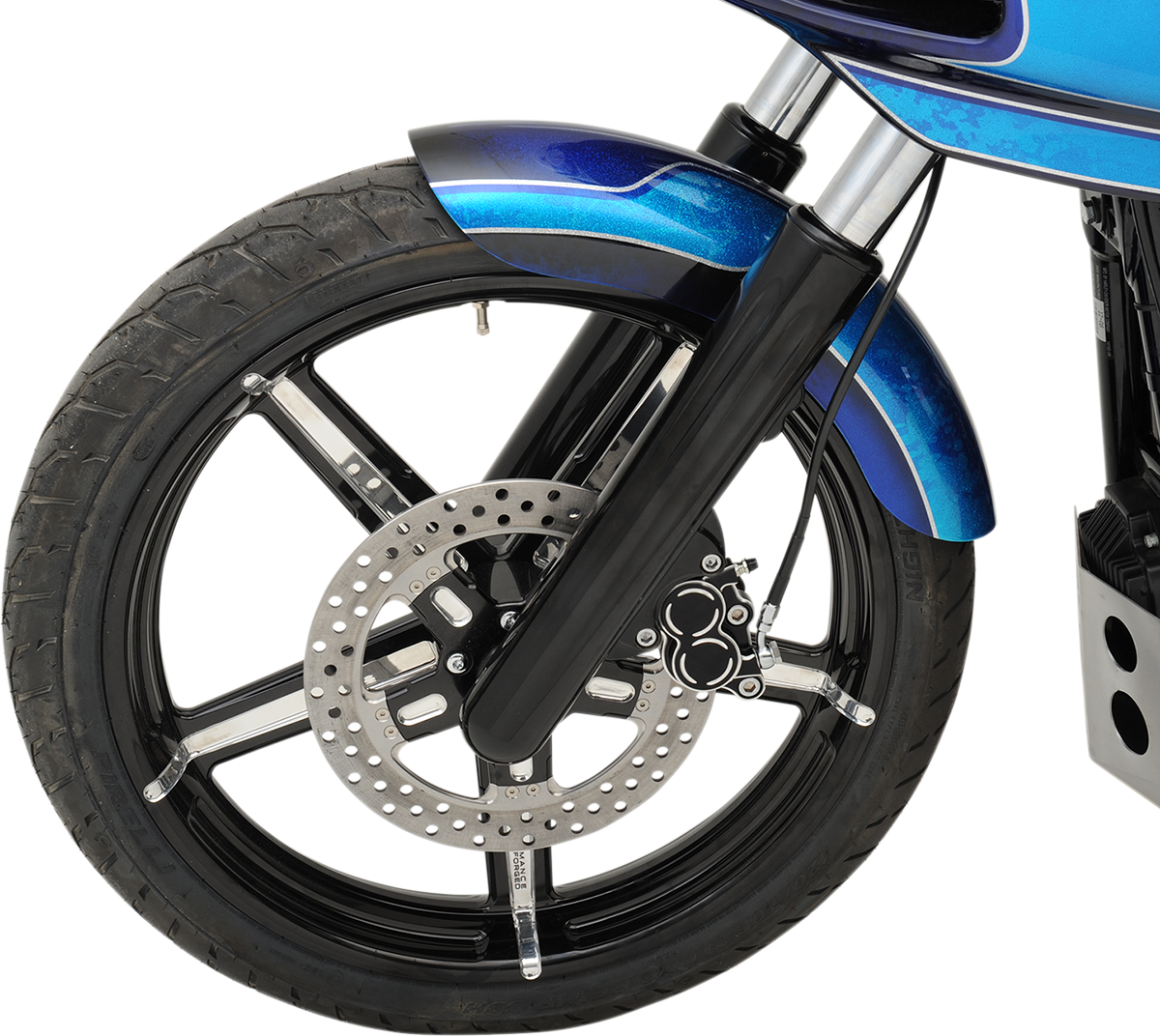 Drag Specialties Fender-To-Fork Adapter