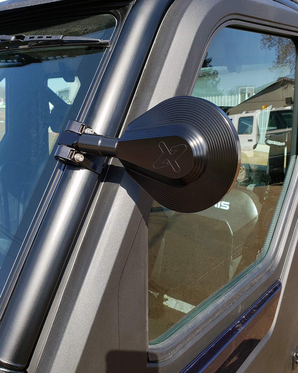 Klock Werks UTV Extended Mirror Kit for Drivers Side