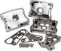 Harddrive Rocker Box Kit EVO 84-99 Chrome Pair 037025 for Harley-Davidson FLH Electra Glide / FLHR Road King & More