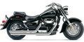 Cobra Speedster Slashdown F/S CHR Boulevard C90 05-09 3820 for Suzuki VL1500 C90 Boulevard / VL1500 C90 Boulevard Black