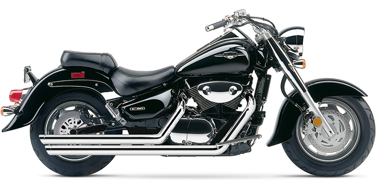 Cobra Speedster Slashdown F/S CHR Boulevard C90 05-09 3820 for Suzuki VL1500 C90 Boulevard / VL1500 C90 Boulevard Black