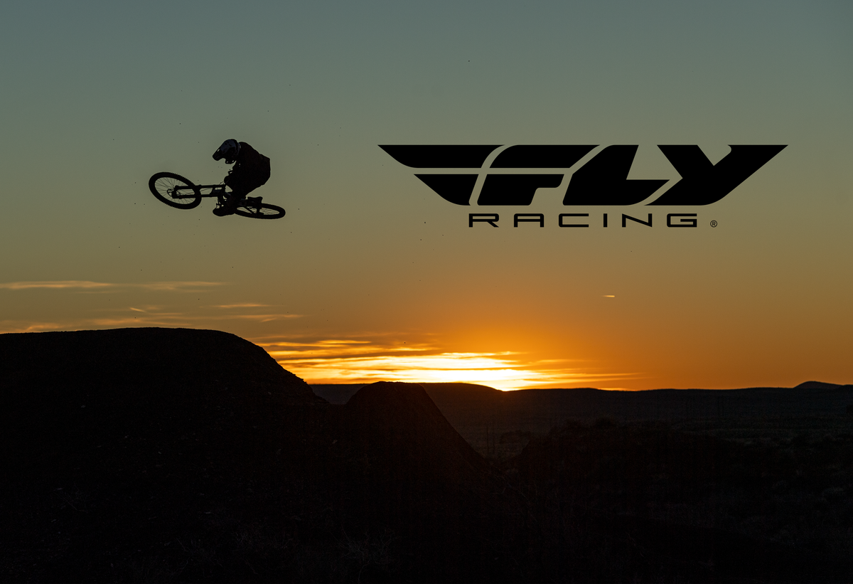 FLY Racing FLY 2023 Timeless Image MTB Promo Signs 2023-RIDERDISPLAY-MT