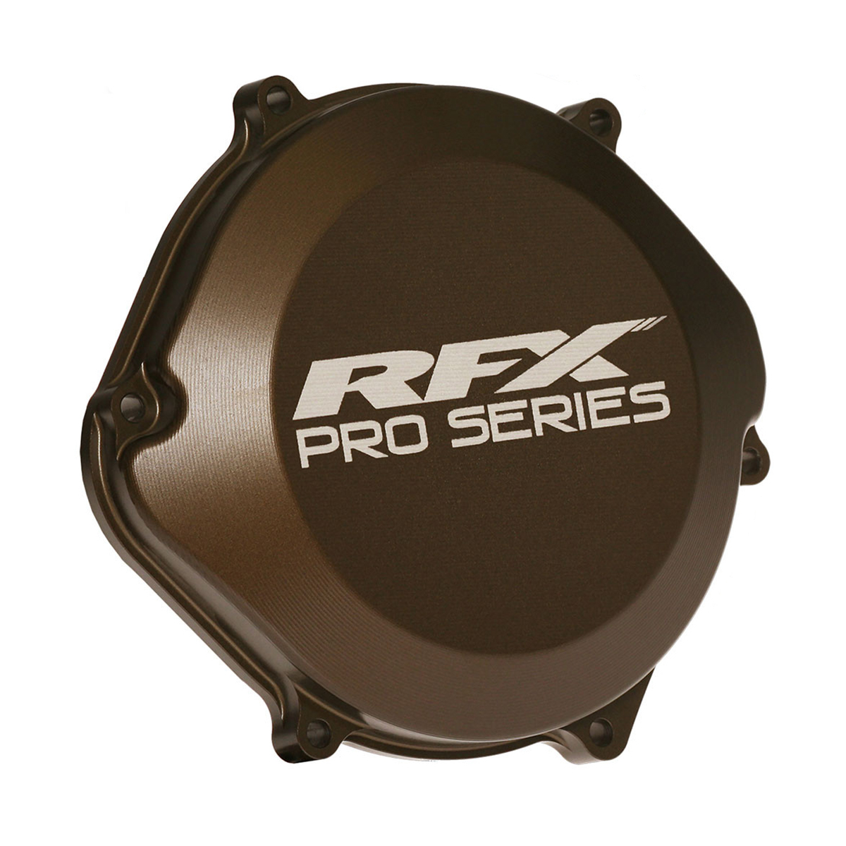 RFX Clutch Cover Hard Anodized FXCC 10300 99H2 for Honda CR250R / CR500R 1987-2001