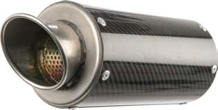 Hotbodies MGP Slip-On Exhaust 50801-2400