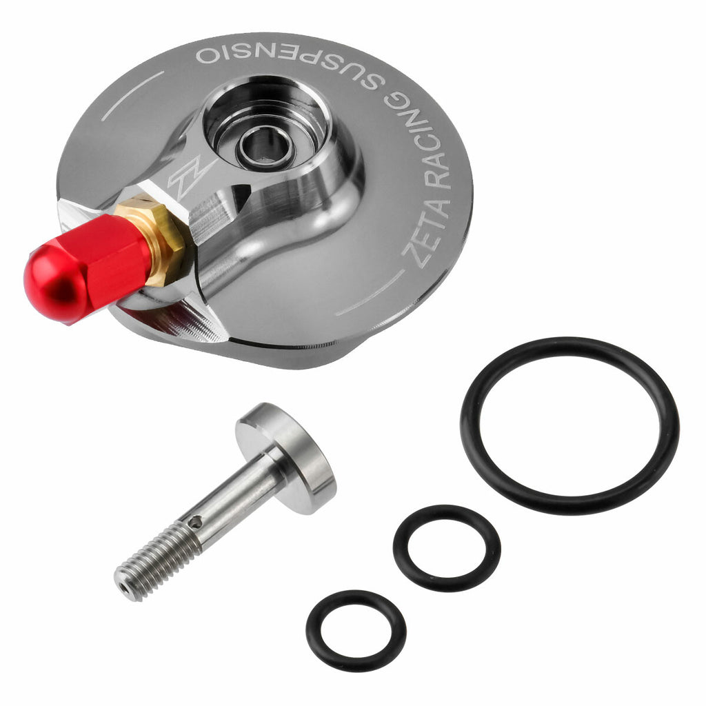 Zeta WP Rear Shock Gas Valve