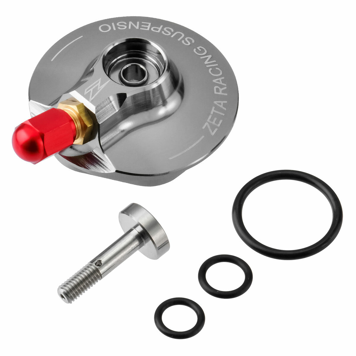 Zeta WP Rear Shock Gas Valve