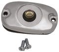 Harddrive RR Brake MSTR Cylinder Cover Touring 05-07 Softail 06-UP 053741 for Harley-Davidson FLHR Road King / FLHRC Road King Classic & More
