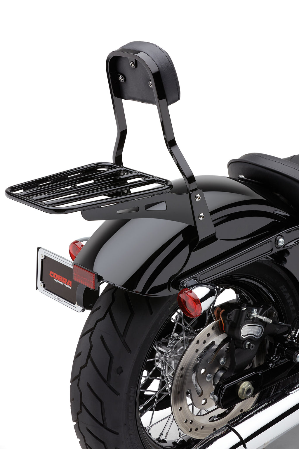 Cobra Sissy Bar Luggage Rack for Honda / Yamaha