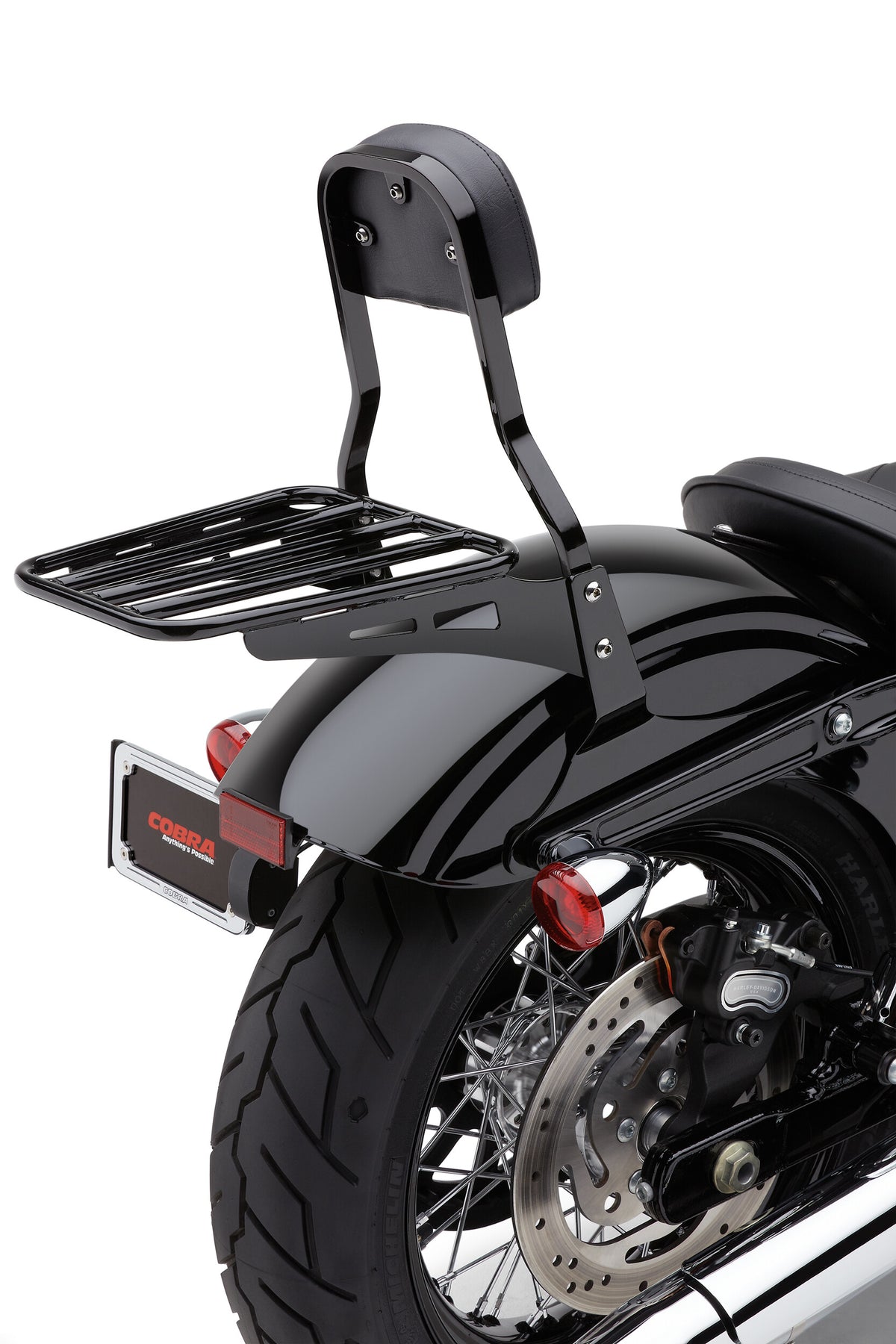 Cobra Sissy Bar Luggage Rack for Honda / Yamaha