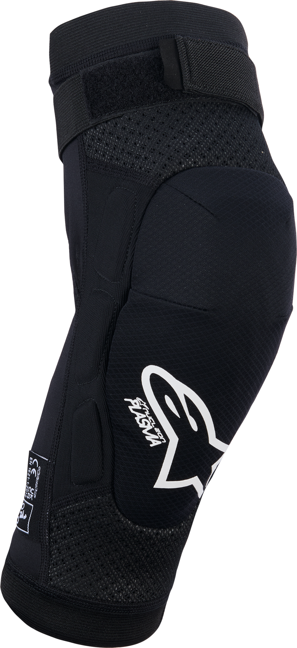 Alpinestars Bionic Plasma YTH Knee Protc BLK/Red/WHT 2X 6540226-132-XXL