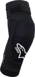 Alpinestars Bionic Plasma YTH Knee Protc BLK/Red/WHT 2X 6540226-132-XXL