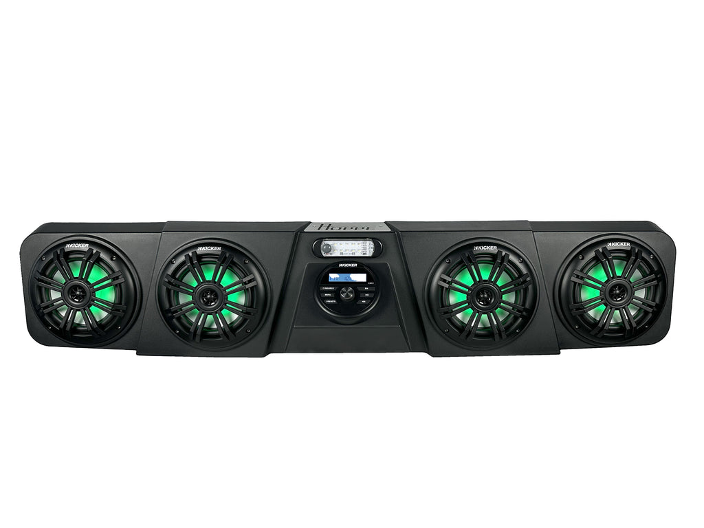 Hoppe Mini Audio Sound Bar for Can-Am Defender HD10 LTD / Defender Max HD10 LTD