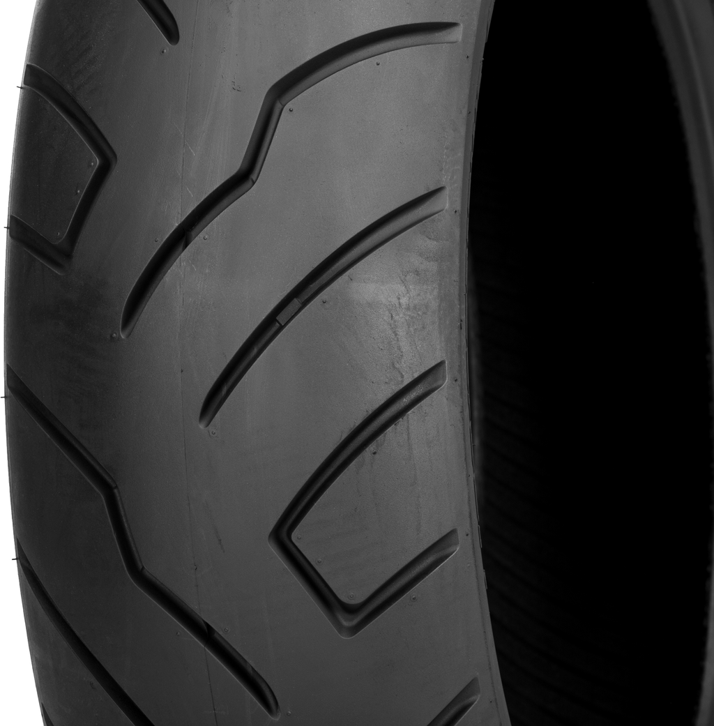 Shinko Sr 999 Long Haul Black Wall Front Rear Tire Set 120/70B21 + MU85B16