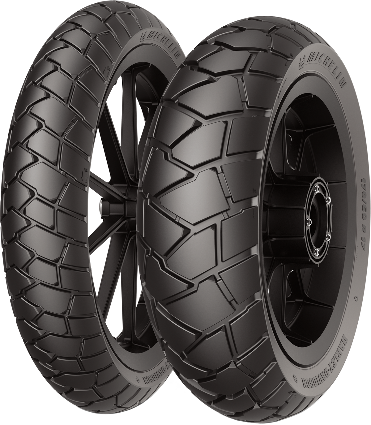 Michelin Scorcher Adventure Tire 120/70R19 Front