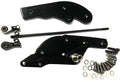 Harddrive Forward Control Extention Kit Black 18-25 Softail 056319 for Harley-Davidson