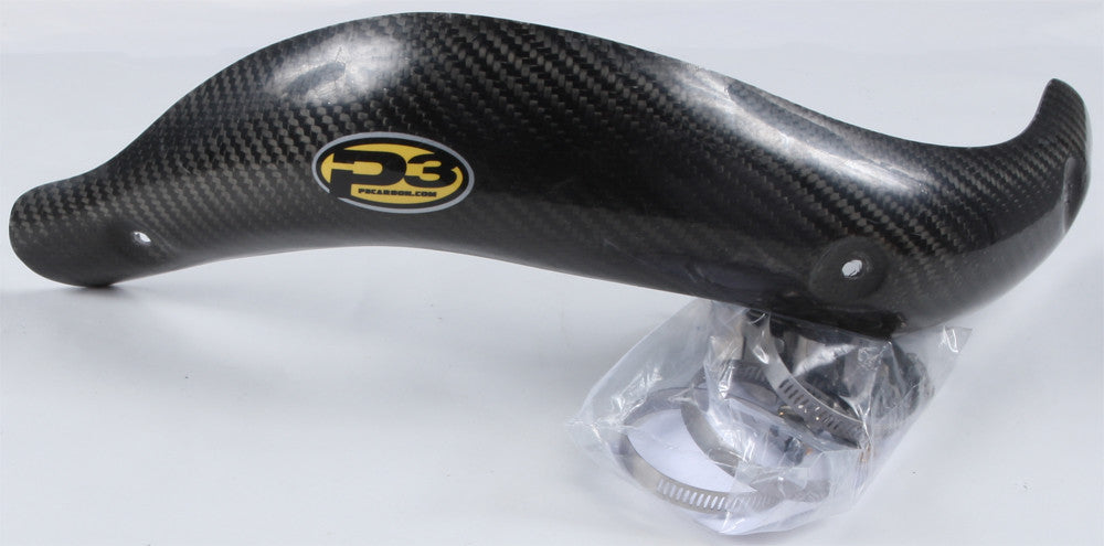 P3 Heat Shield Carbon Fiber 201077 for Husqvarna / KTM