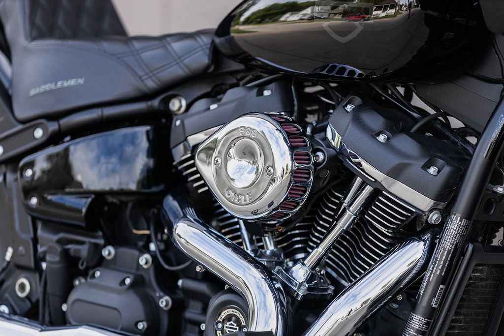 S&S Cycle Stealth Air Cleaner Cover