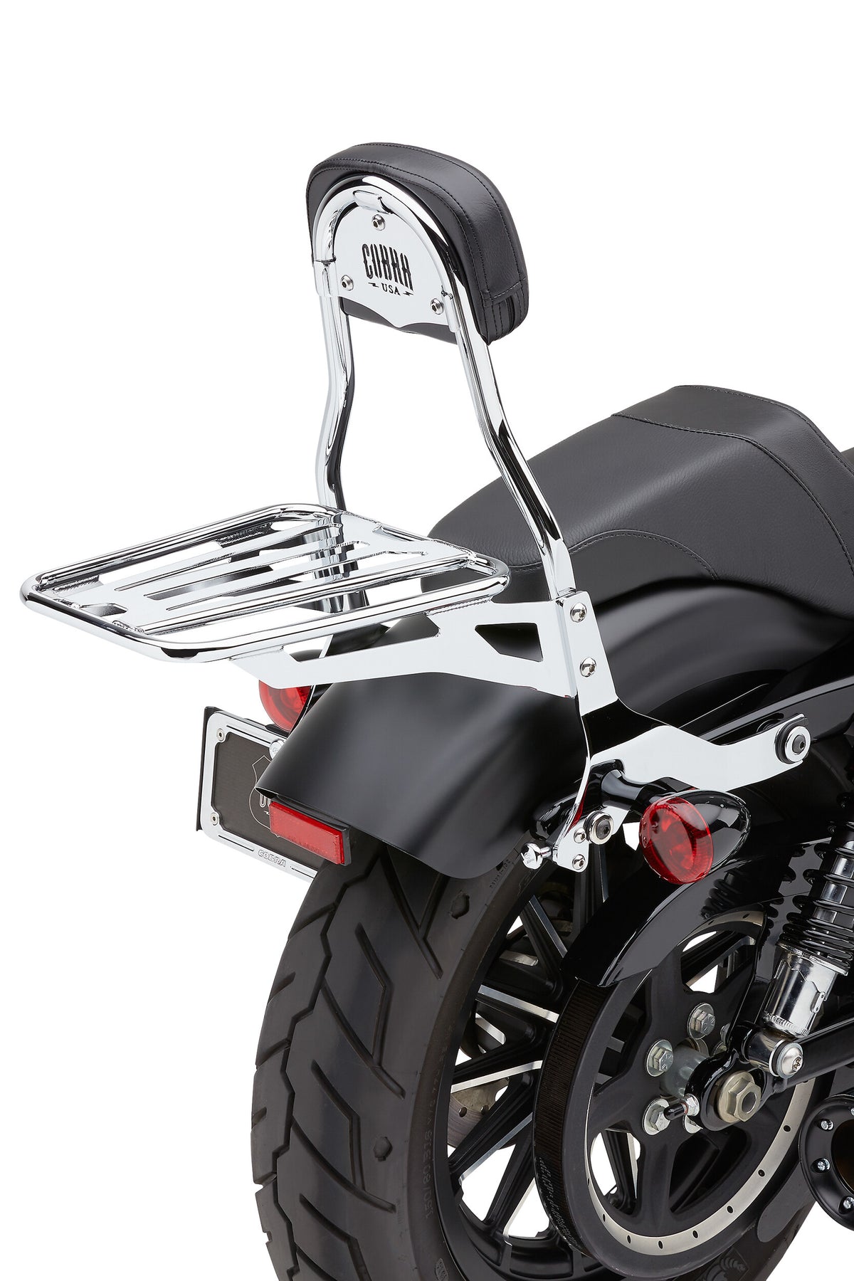 Cobra Removable Luggage Rack for Harley-Davidson FLD Dyna Switchback / FLS Softail Slim & More