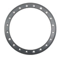 System 3 SB8-SB9 15" Beadlock Ring 10MM 20-HOLE Gloss Brushed GRY 15S3RING-520