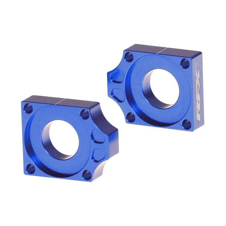 RFX Rear Axle Blocks Blue Husqvarna/KTM/Gas Fxab 50600 99BU for Husqvarna FC 250 / FC 350 & More