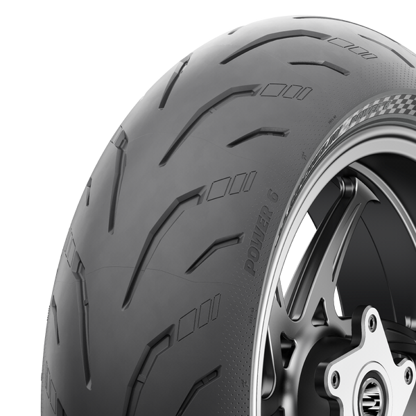 Michelin POWER 6 200/55ZR17 Rear Sport Tire
