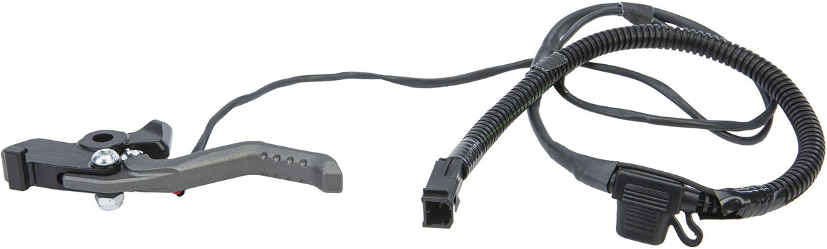 SPG Adjustable BRK Lever D-D Heated Graphite SDBLH100-GR
