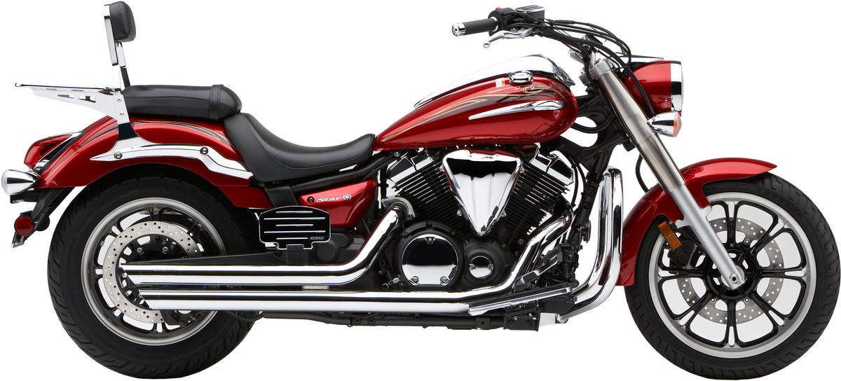 Cobra Speedster Slashdown F/S CHR V-Star 950 09-16 2815 for Yamaha XVS95 V-Star 950 2009-2014