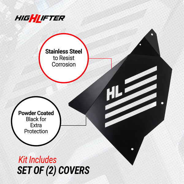 High Lifter Rear Inner Rear Well Cover Polaris 76-16506