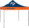 Fire Power Canopy Top 10' X 10' Blue W/ White Logo 31-31100-Fire Power