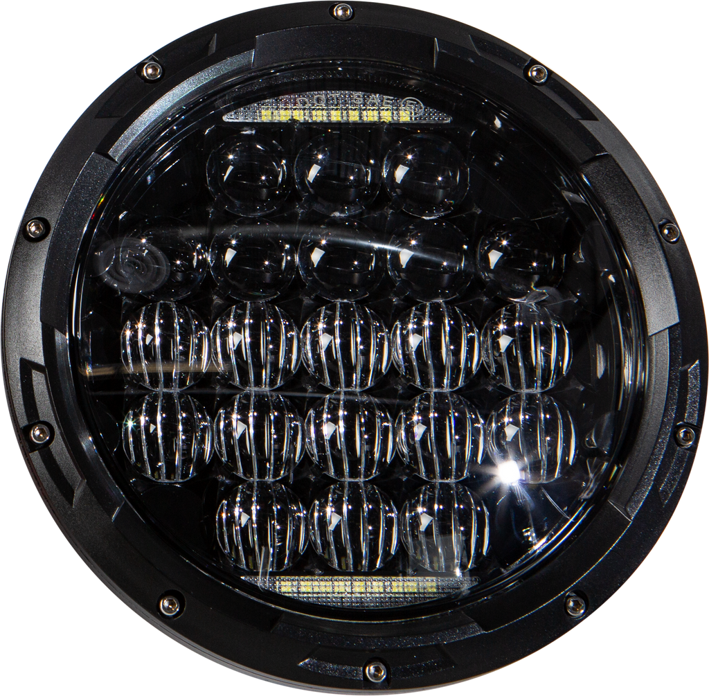 Harddrive 7" Headlight
