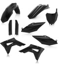 Acerbis Full Plastic Kit Black 2645470001 for Honda CRF450RX 2017-2018