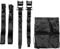 Fire Power 2" X 8' Ratchet Soft TIE-Down Black 2/PK 29-13091