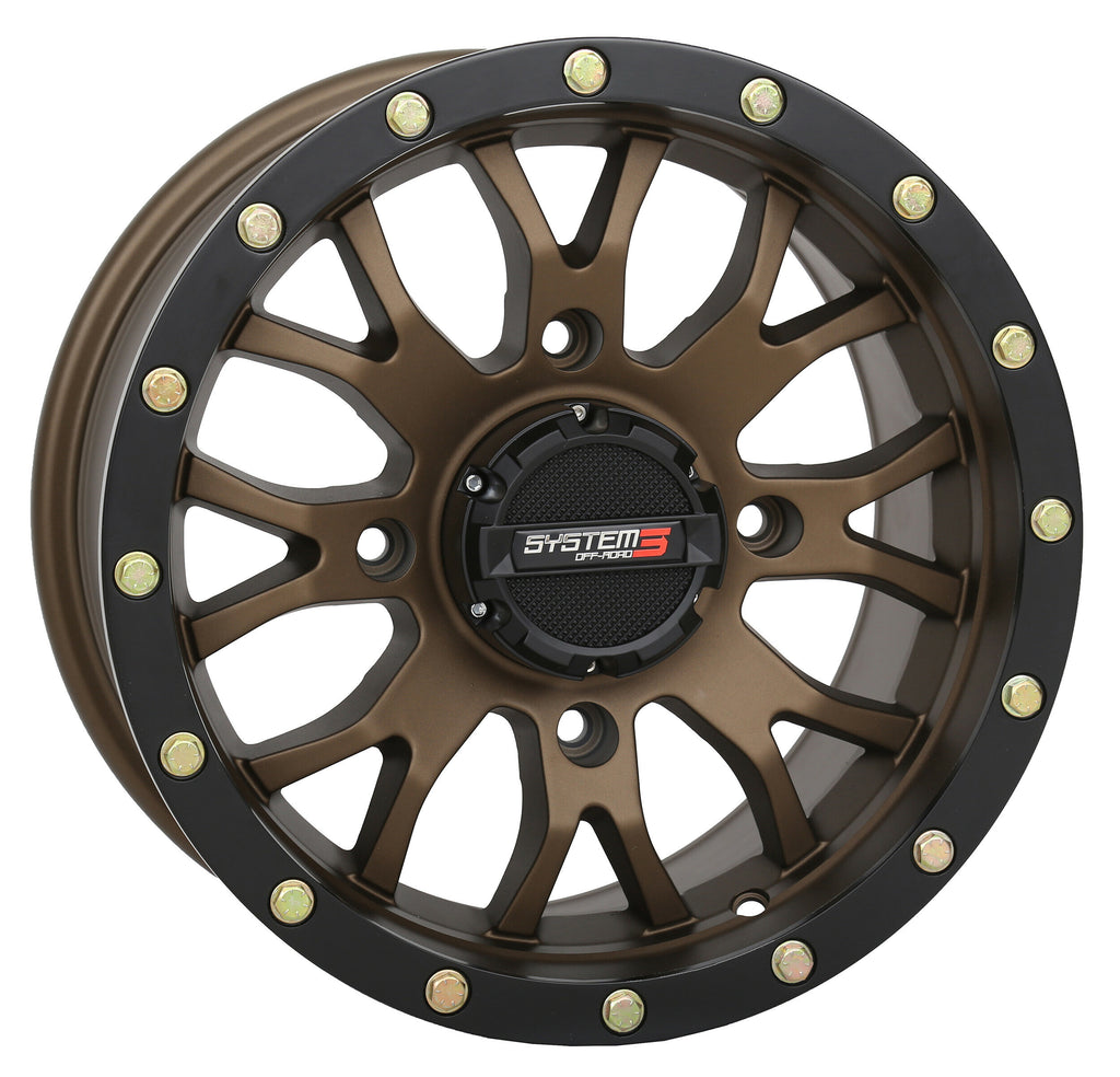 System 3 ST3 Wheels for Arctic Cat Wildcat XX 1000 Black Hills Edition / Arctic Cat Wildcat XX 1000 EPS & More