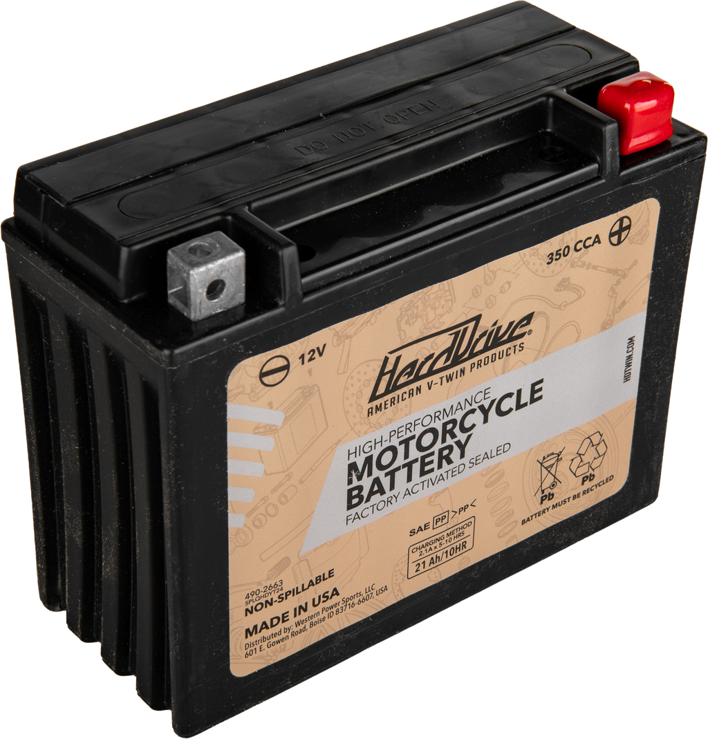 Harddrive AGM Sealed Battery